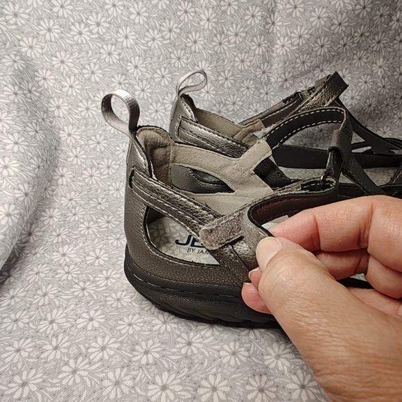 Stylish JBU by Jambu Gunmetal Dove Mary Jane Women's Shoes Size 10M. EUC - Picture 9 of 13